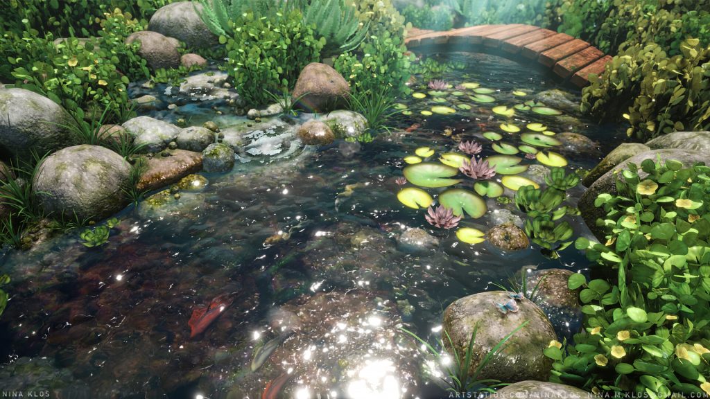 Koi Pond, a personal project by Nina Klos